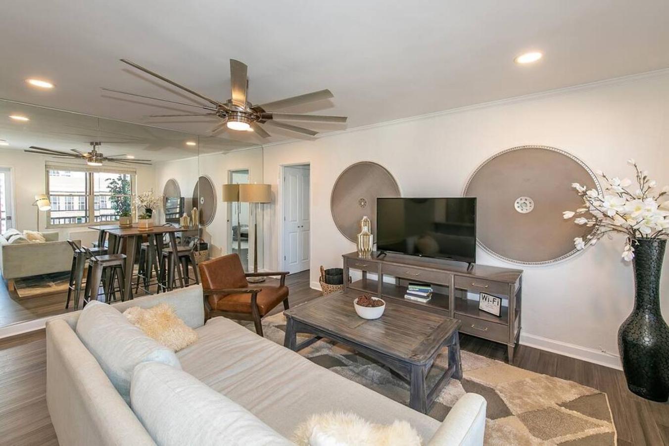 Stayatl High Rise Condo Downtown Atl With Views Atlanta Esterno foto