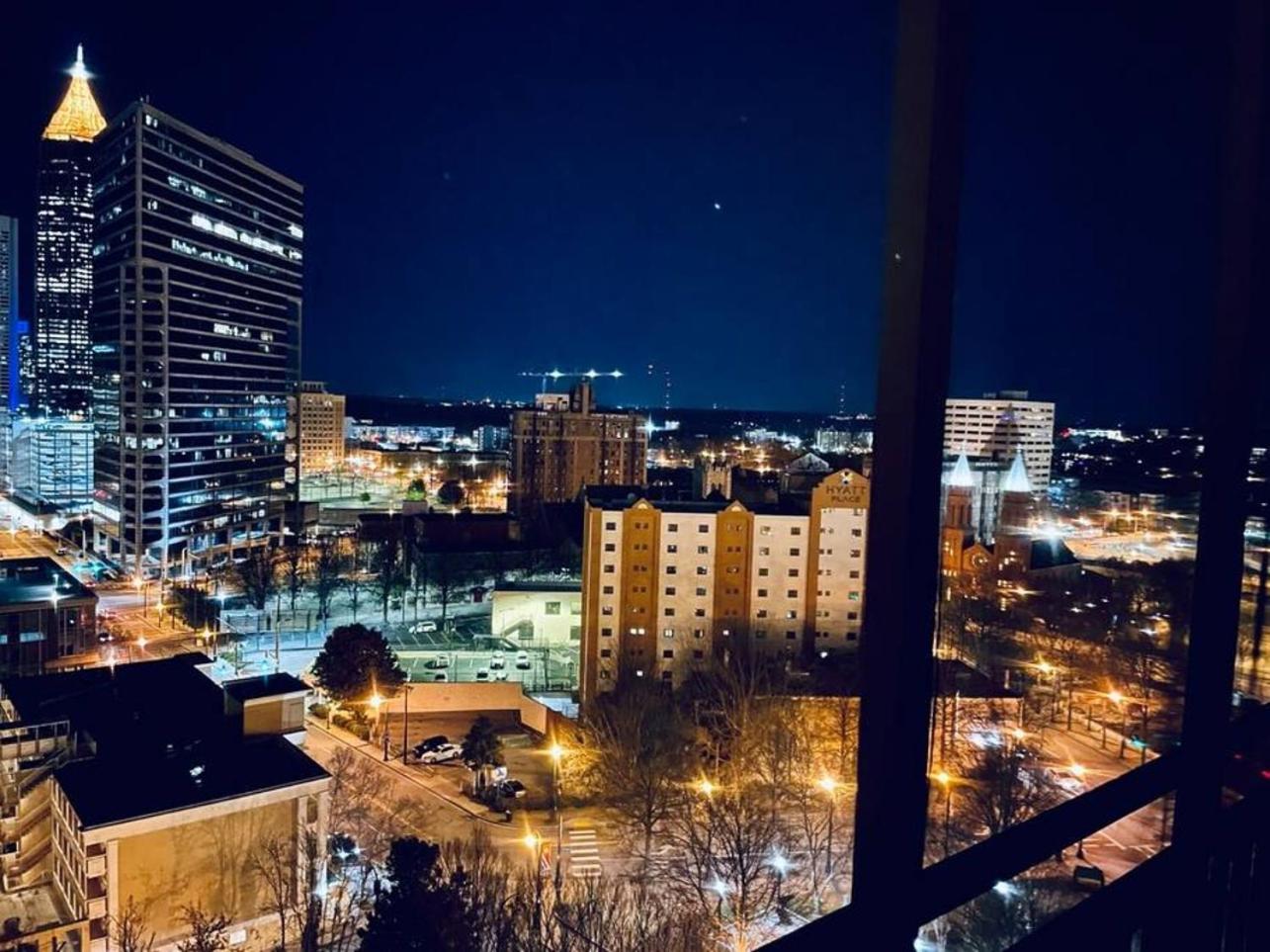 Stayatl High Rise Condo Downtown Atl With Views Atlanta Esterno foto