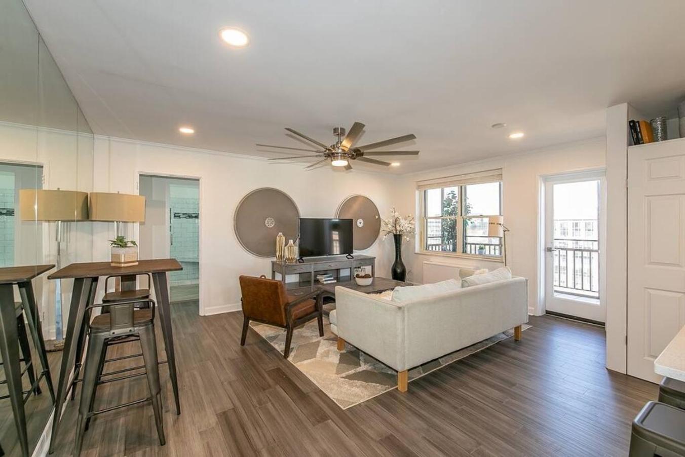 Stayatl High Rise Condo Downtown Atl With Views Atlanta Esterno foto