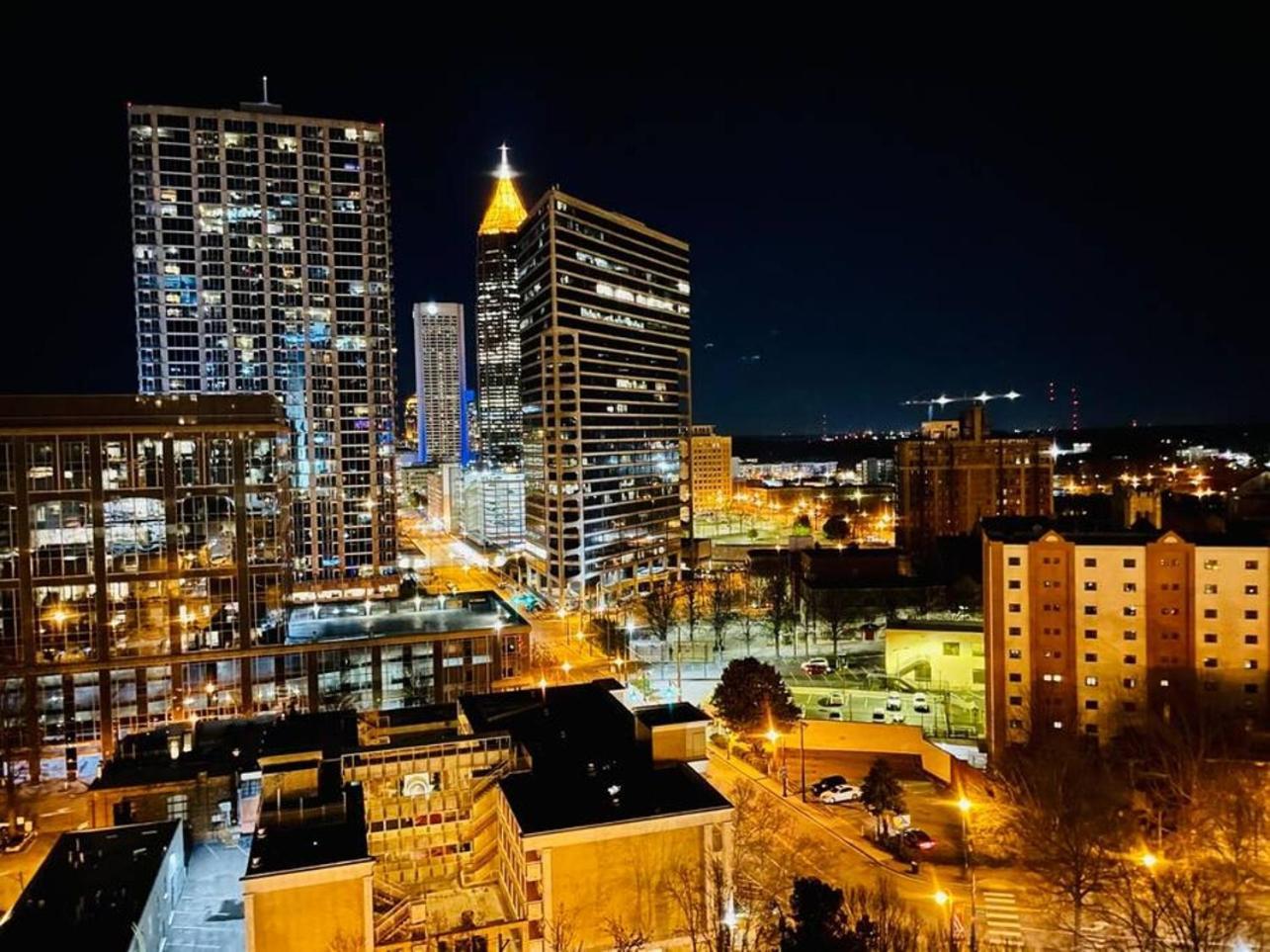 Stayatl High Rise Condo Downtown Atl With Views Atlanta Esterno foto