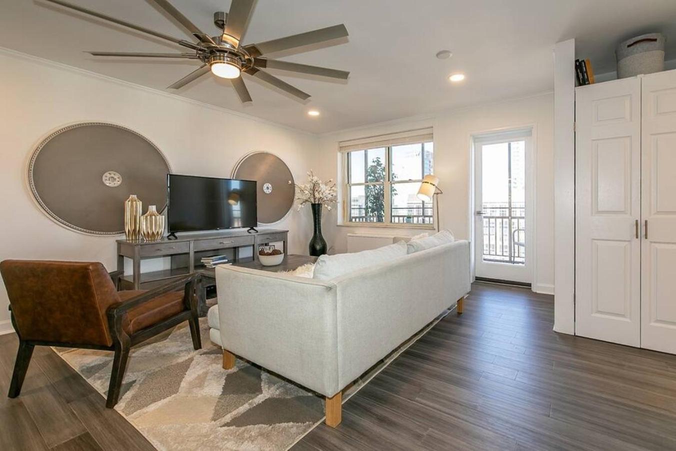 Stayatl High Rise Condo Downtown Atl With Views Atlanta Esterno foto