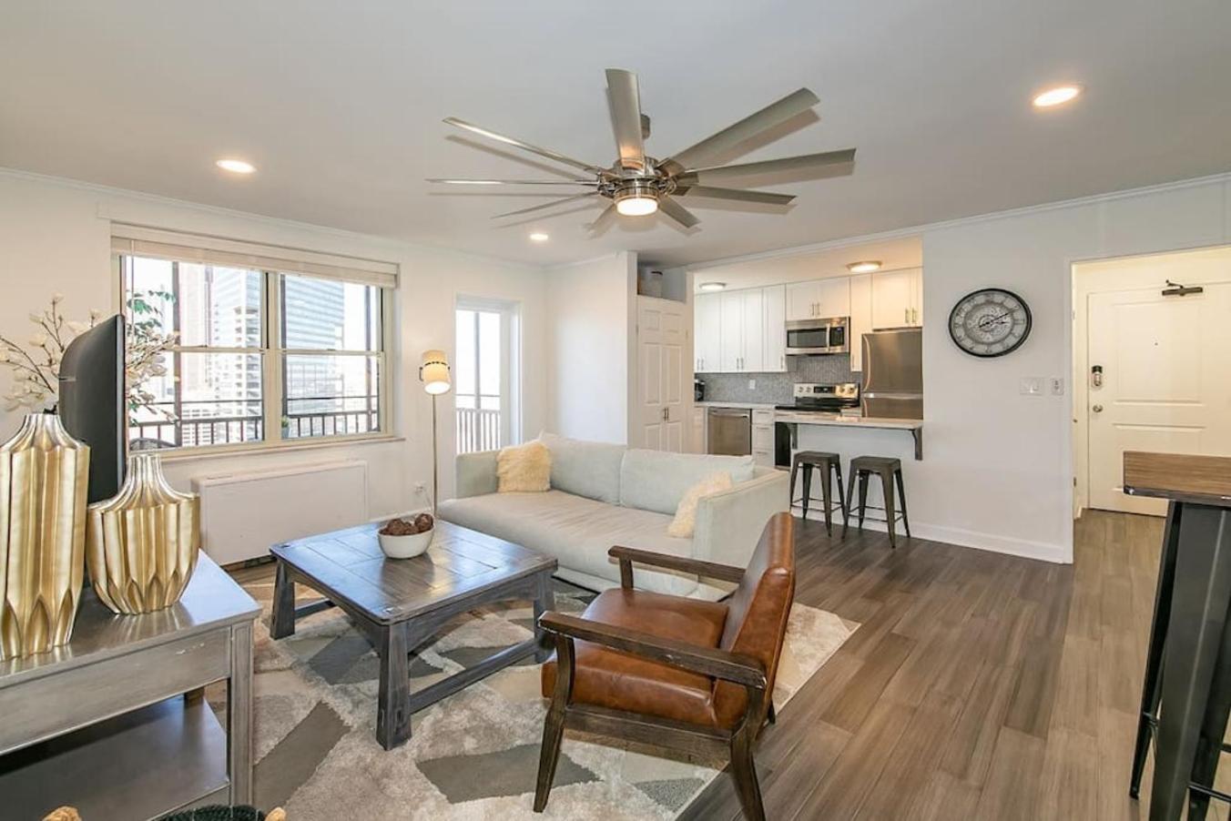 Stayatl High Rise Condo Downtown Atl With Views Atlanta Esterno foto