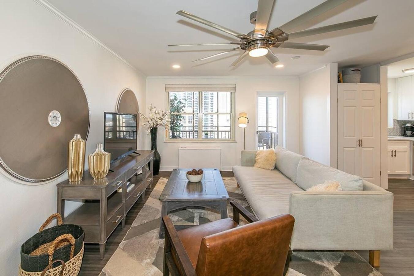 Stayatl High Rise Condo Downtown Atl With Views Atlanta Esterno foto