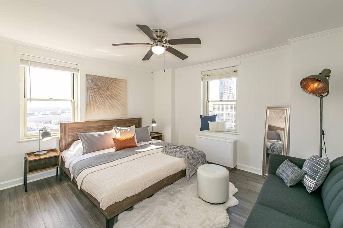 Stayatl High Rise Condo Downtown Atl With Views Atlanta Esterno foto