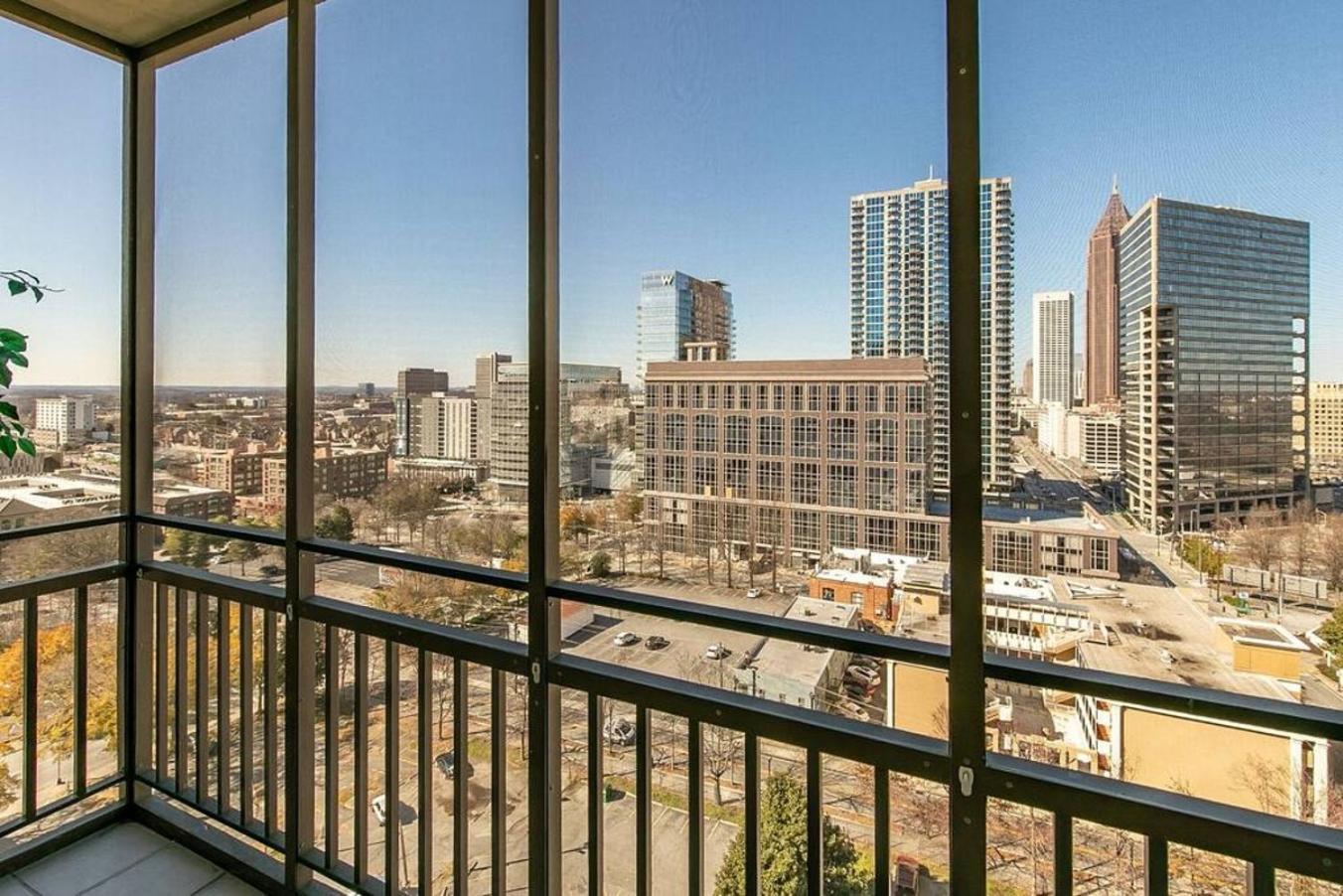 Stayatl High Rise Condo Downtown Atl With Views Atlanta Esterno foto