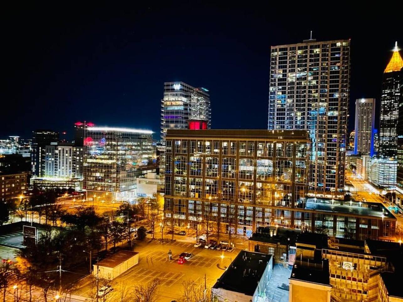 Stayatl High Rise Condo Downtown Atl With Views Atlanta Esterno foto