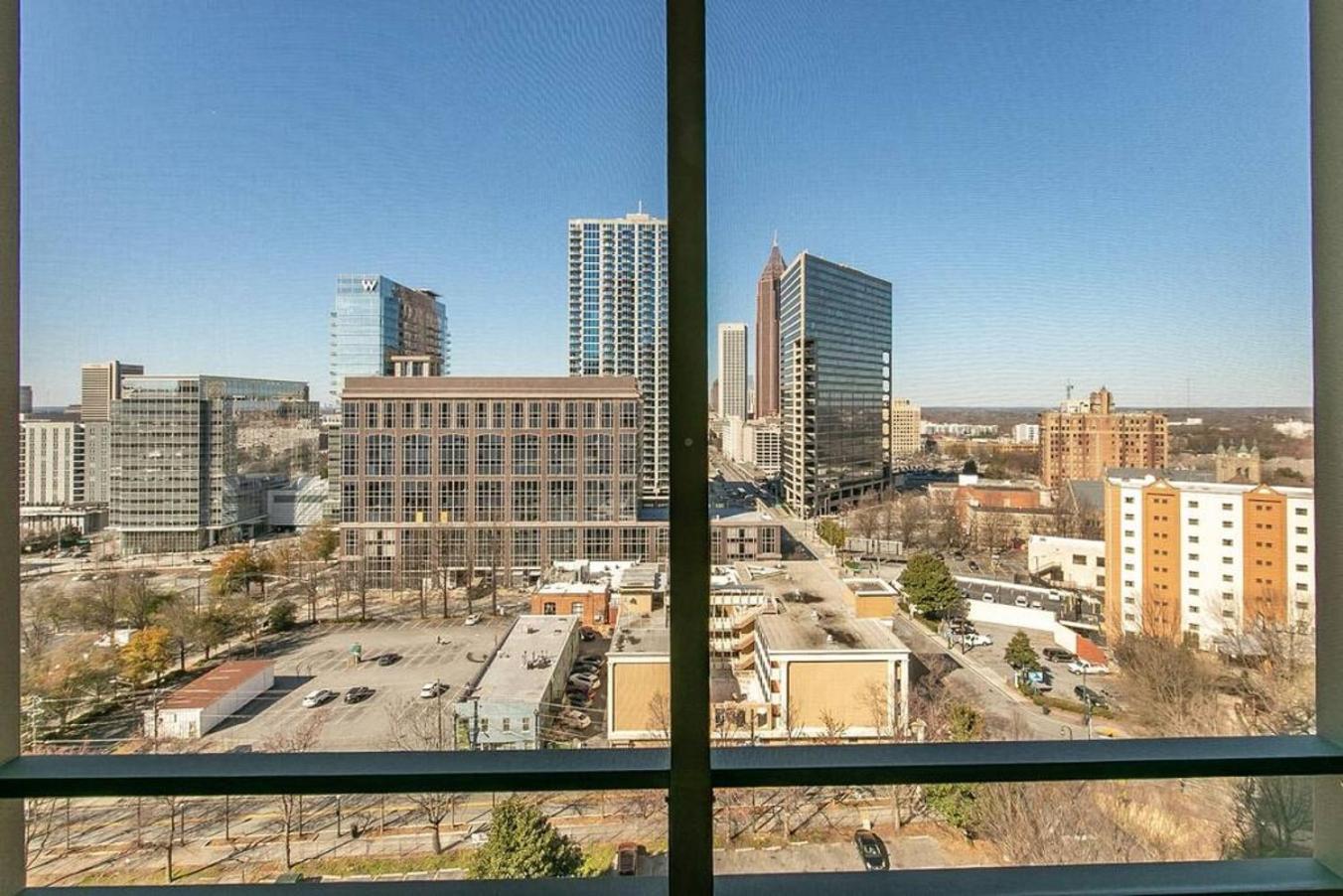 Stayatl High Rise Condo Downtown Atl With Views Atlanta Esterno foto