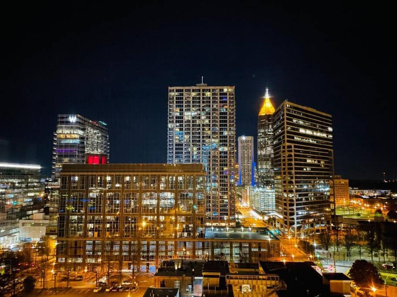 Stayatl High Rise Condo Downtown Atl With Views Atlanta Esterno foto