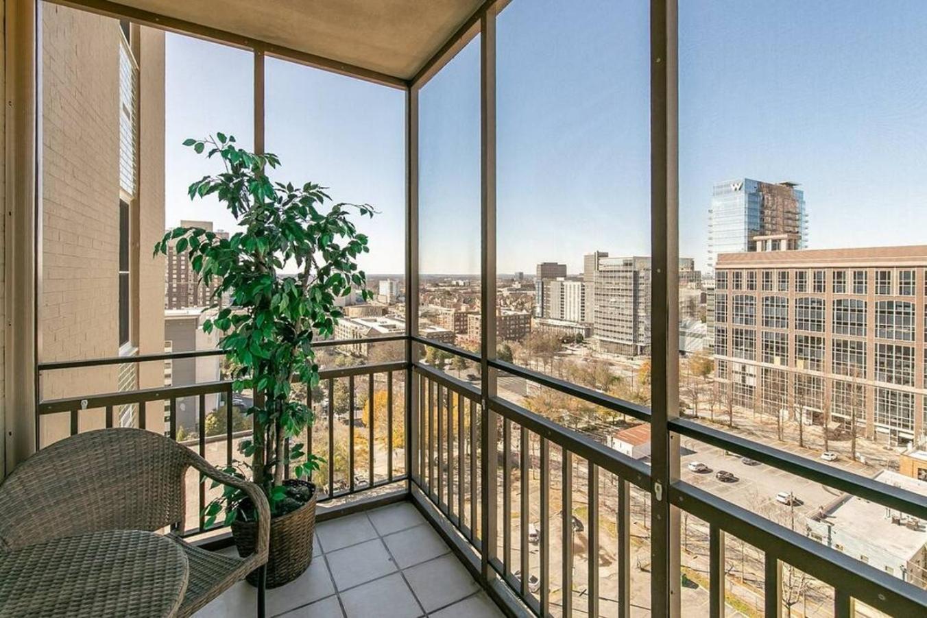 Stayatl High Rise Condo Downtown Atl With Views Atlanta Esterno foto