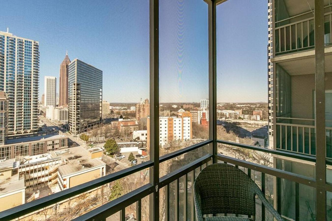 Stayatl High Rise Condo Downtown Atl With Views Atlanta Esterno foto
