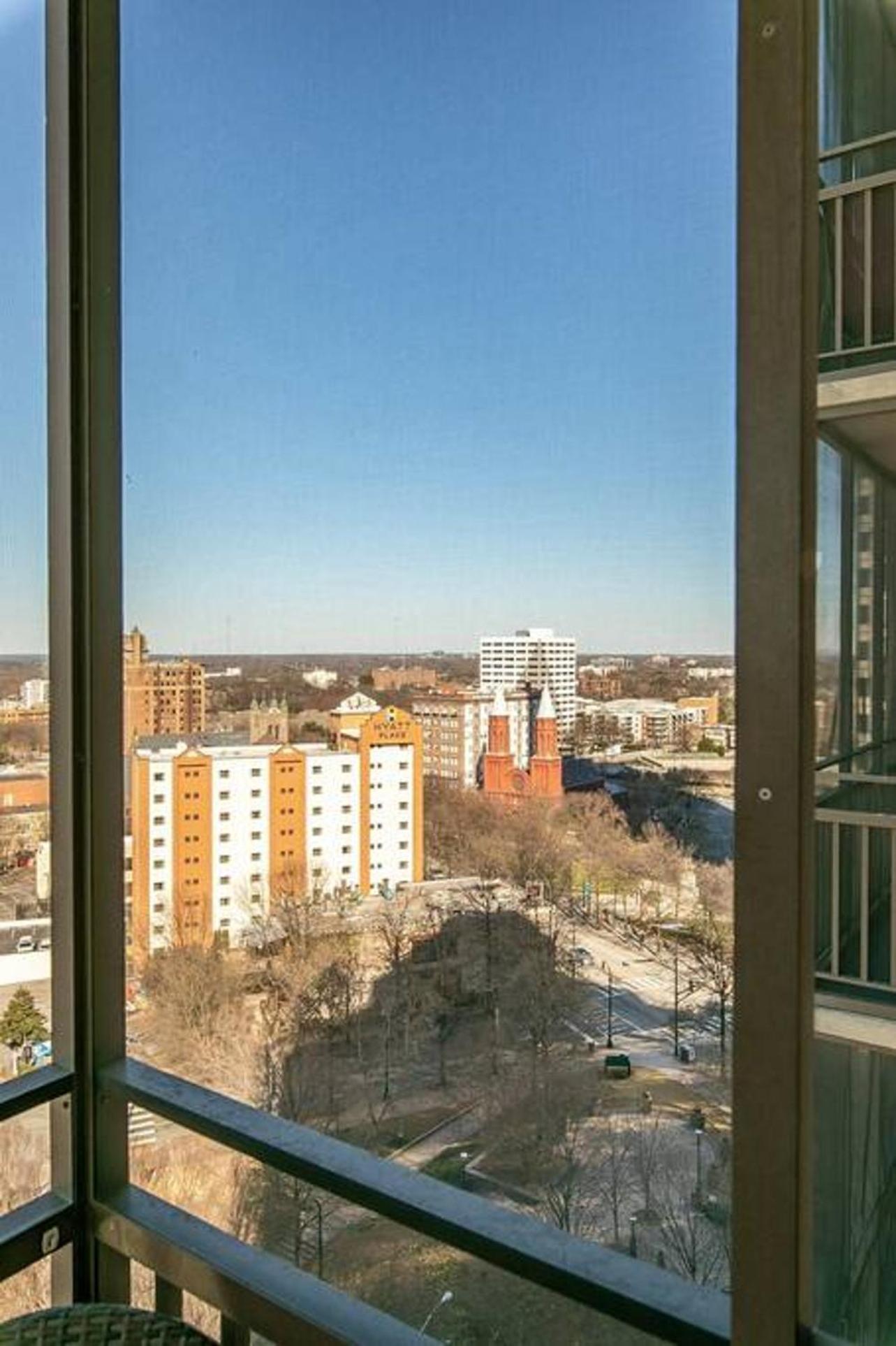Stayatl High Rise Condo Downtown Atl With Views Atlanta Esterno foto