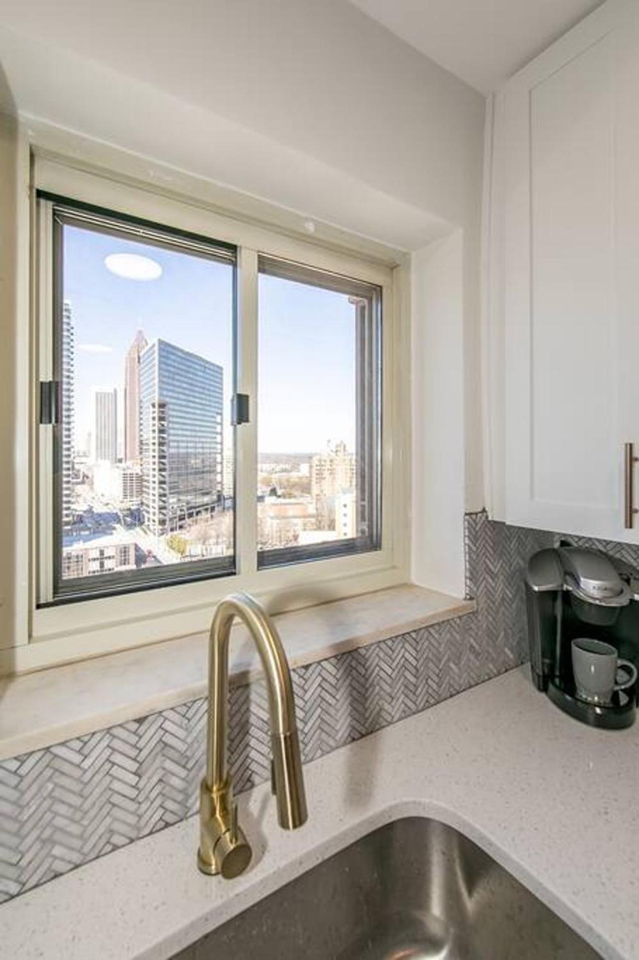 Stayatl High Rise Condo Downtown Atl With Views Atlanta Esterno foto