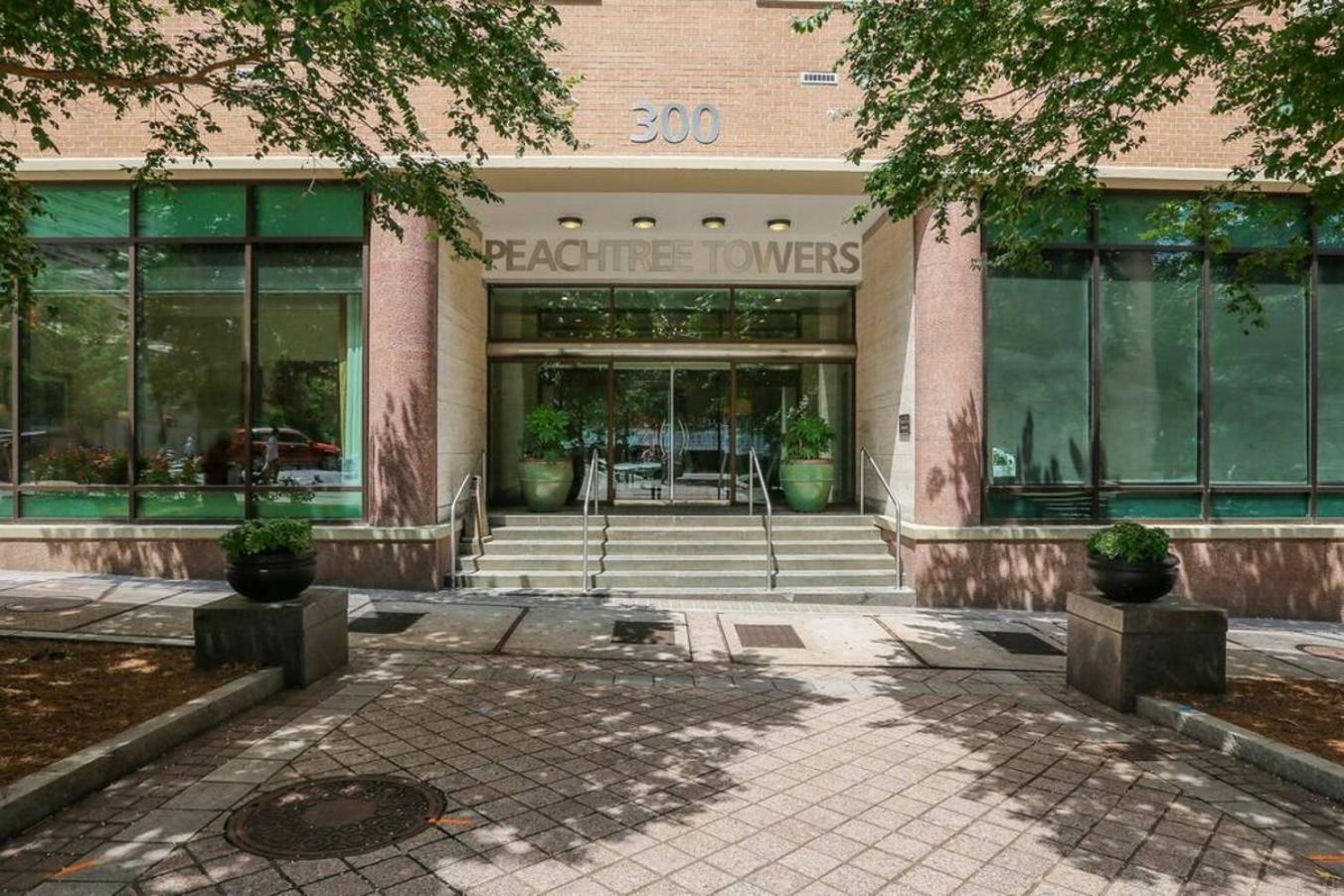 Stayatl High Rise Condo Downtown Atl With Views Atlanta Esterno foto