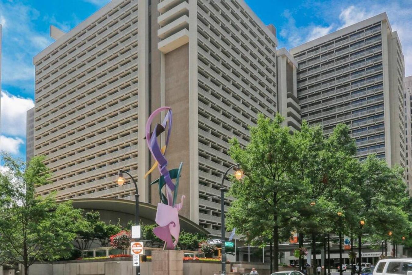 Stayatl High Rise Condo Downtown Atl With Views Atlanta Esterno foto