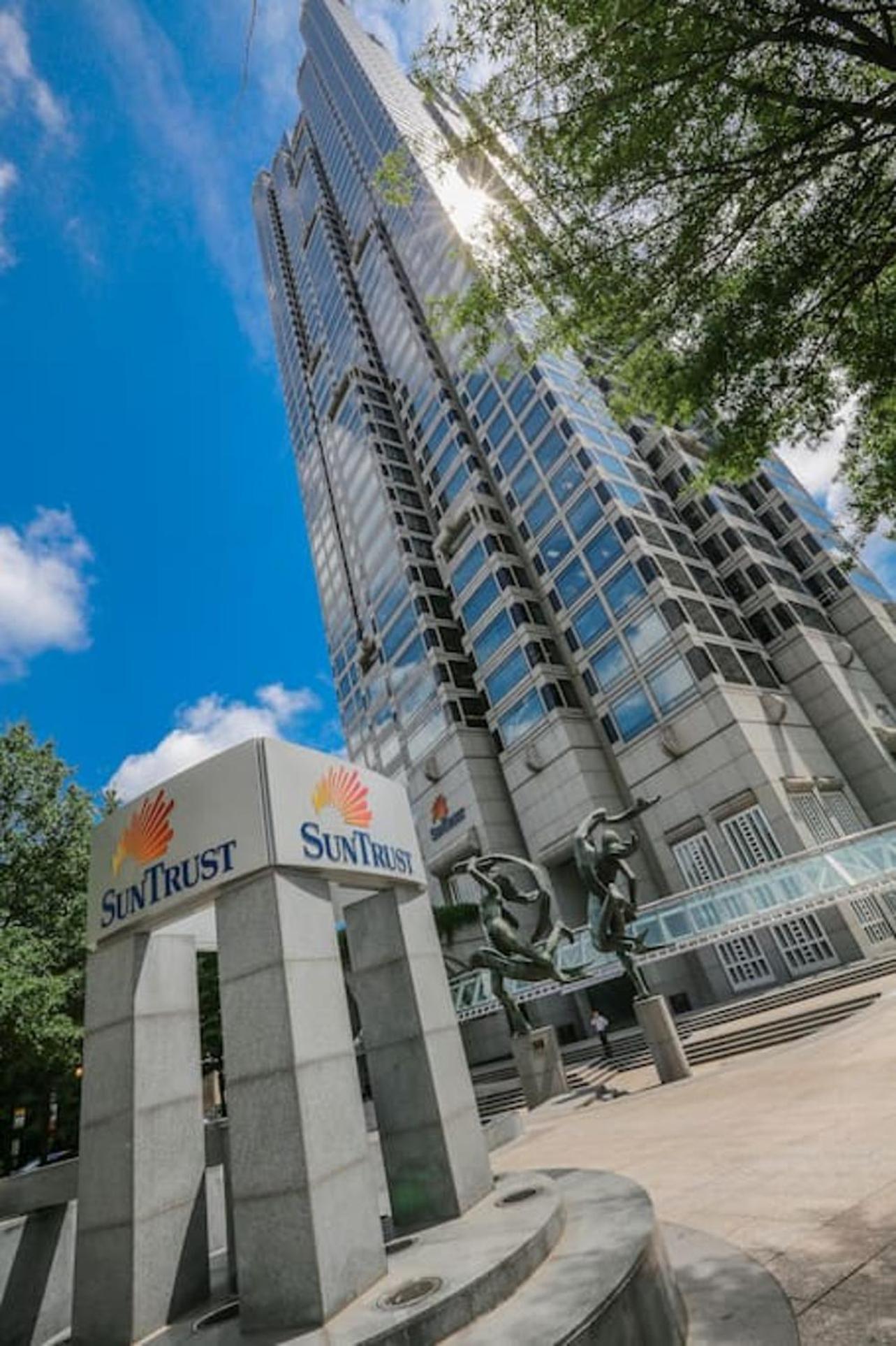 Stayatl High Rise Condo Downtown Atl With Views Atlanta Esterno foto